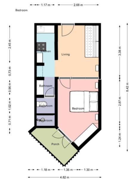 Apartment Flat Porto Pauba